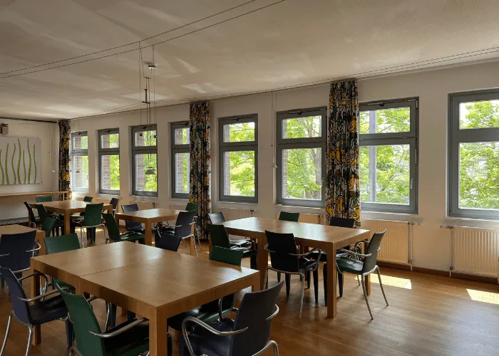 Besprechungsraum der DECOR-UNION in Hannover