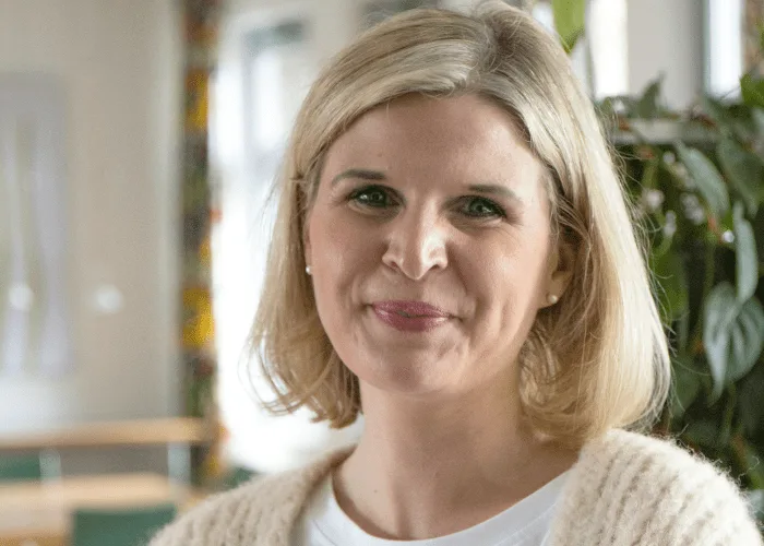 Frederike Scharnhorst, Sachbearbeitung Einkauf Bodenbeläge