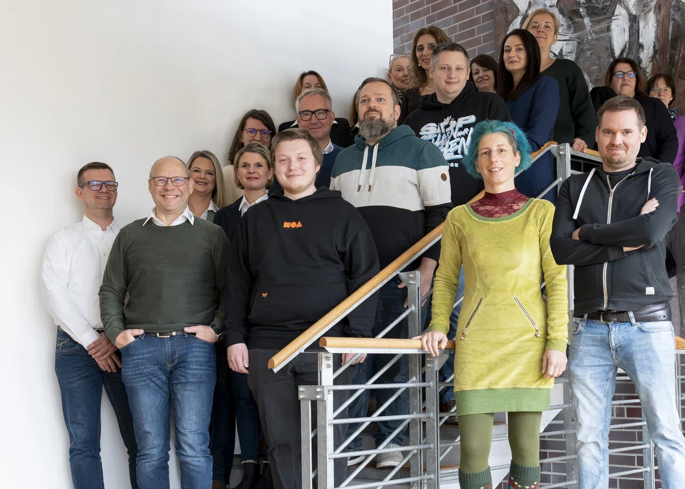 Das Team der DECOR-UNION Einkauf und Service GmbH in Hannover