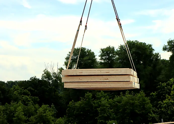Einblicke bei Hilgert Holzbau
