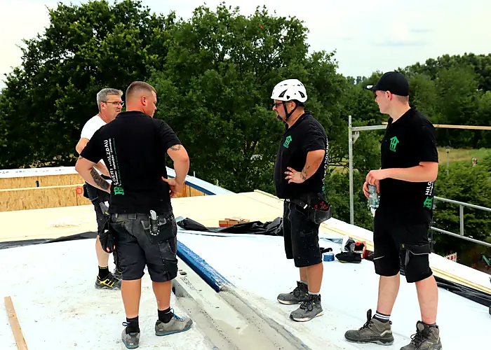 Einblicke bei Hilgert Holzbau