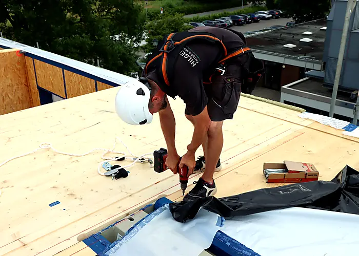 Einblicke bei Hilgert Holzbau