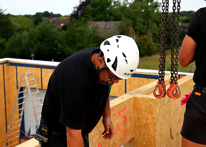 Einblicke bei Hilgert Holzbau