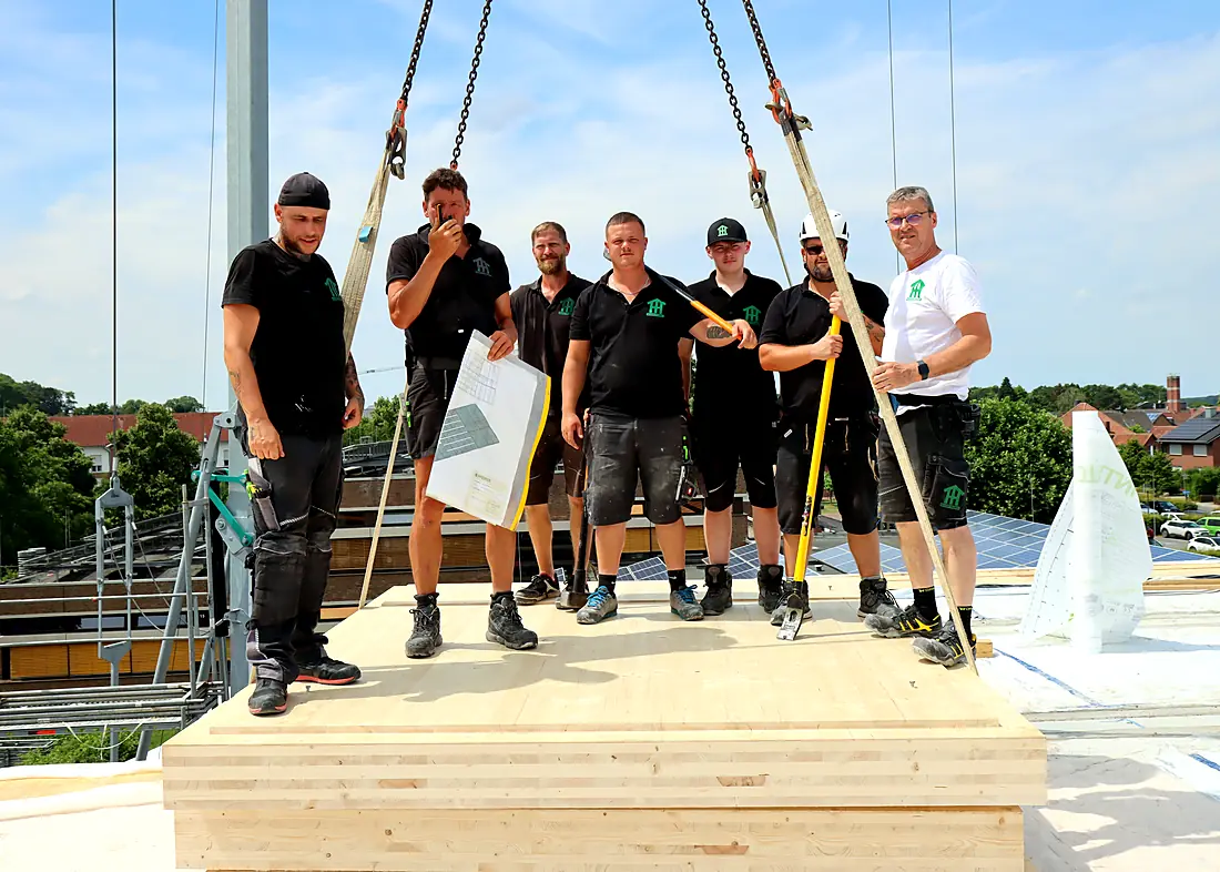Das Team von Hilgert Holzbau