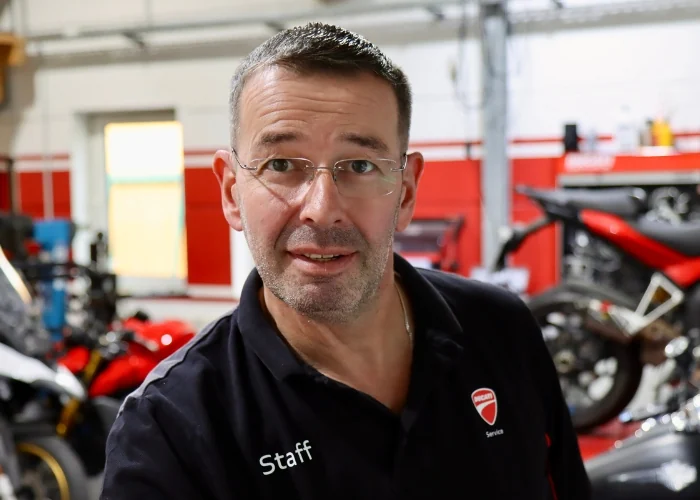 Einblicke in die Werkstatt von Niederrhein Moto in Geldern