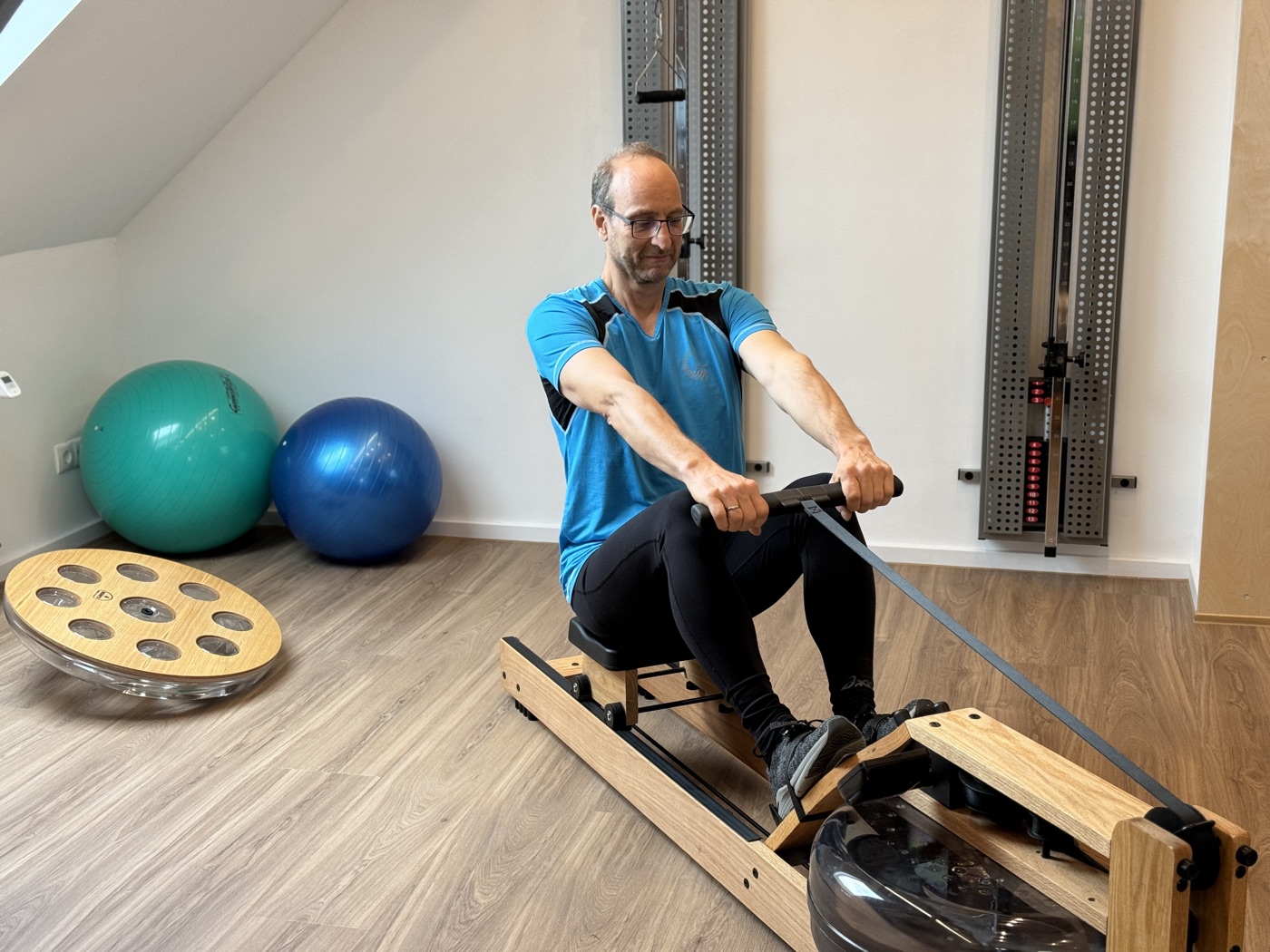 Patientenbehandlung bei PhysioTimes