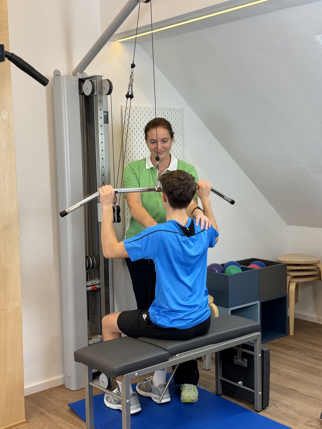 Einblicke bei PhysioTimes