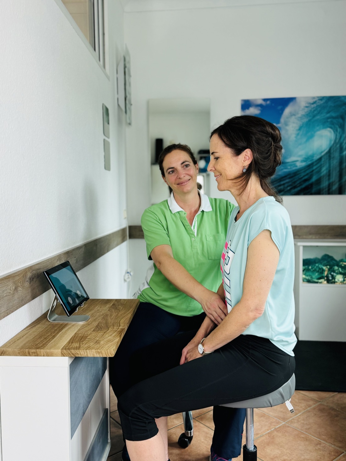 Einblicke bei PhysioTimes