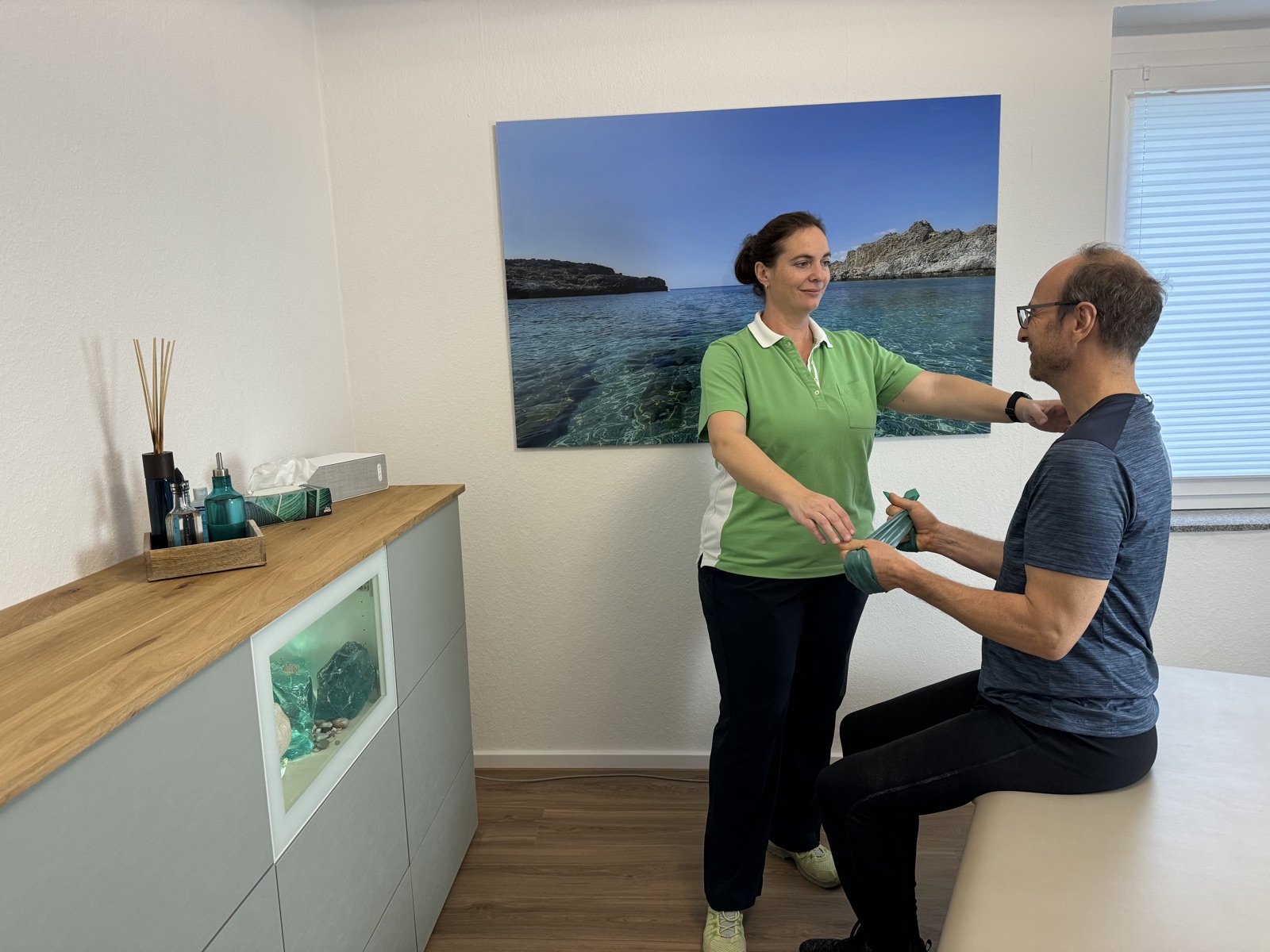 Praxis und Team von PhysioTimes