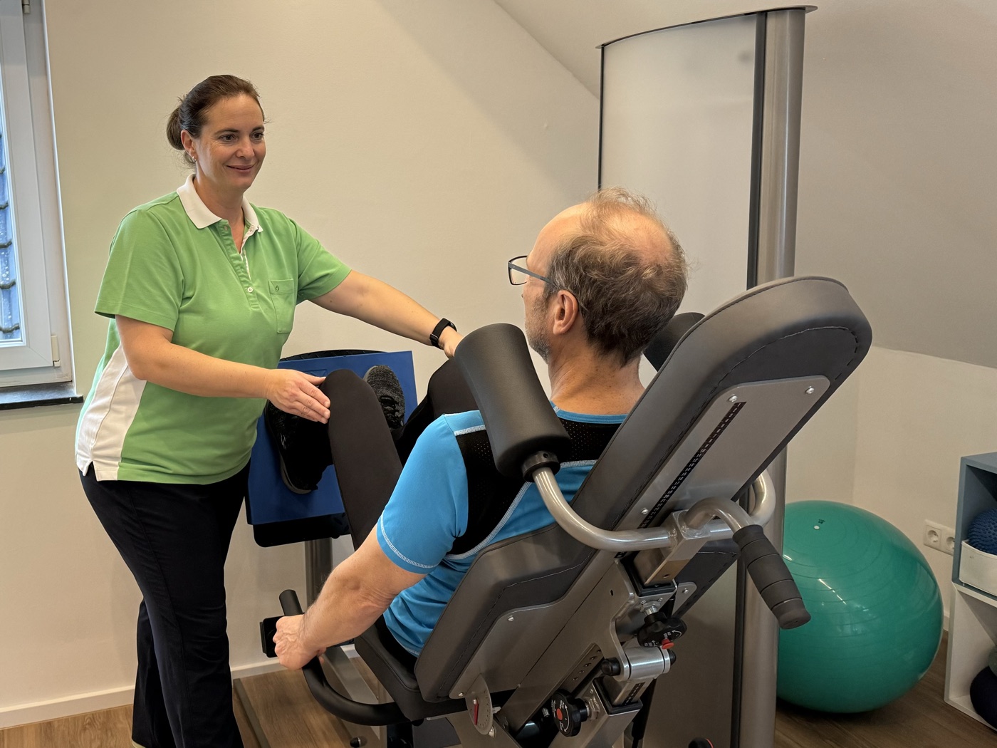 Therapie im Alltag bei PhysioTimes