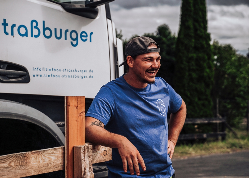 Einblicke bei Tiefbau Straßburger