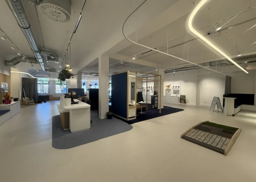 Showroom von Wohnidee Stolz